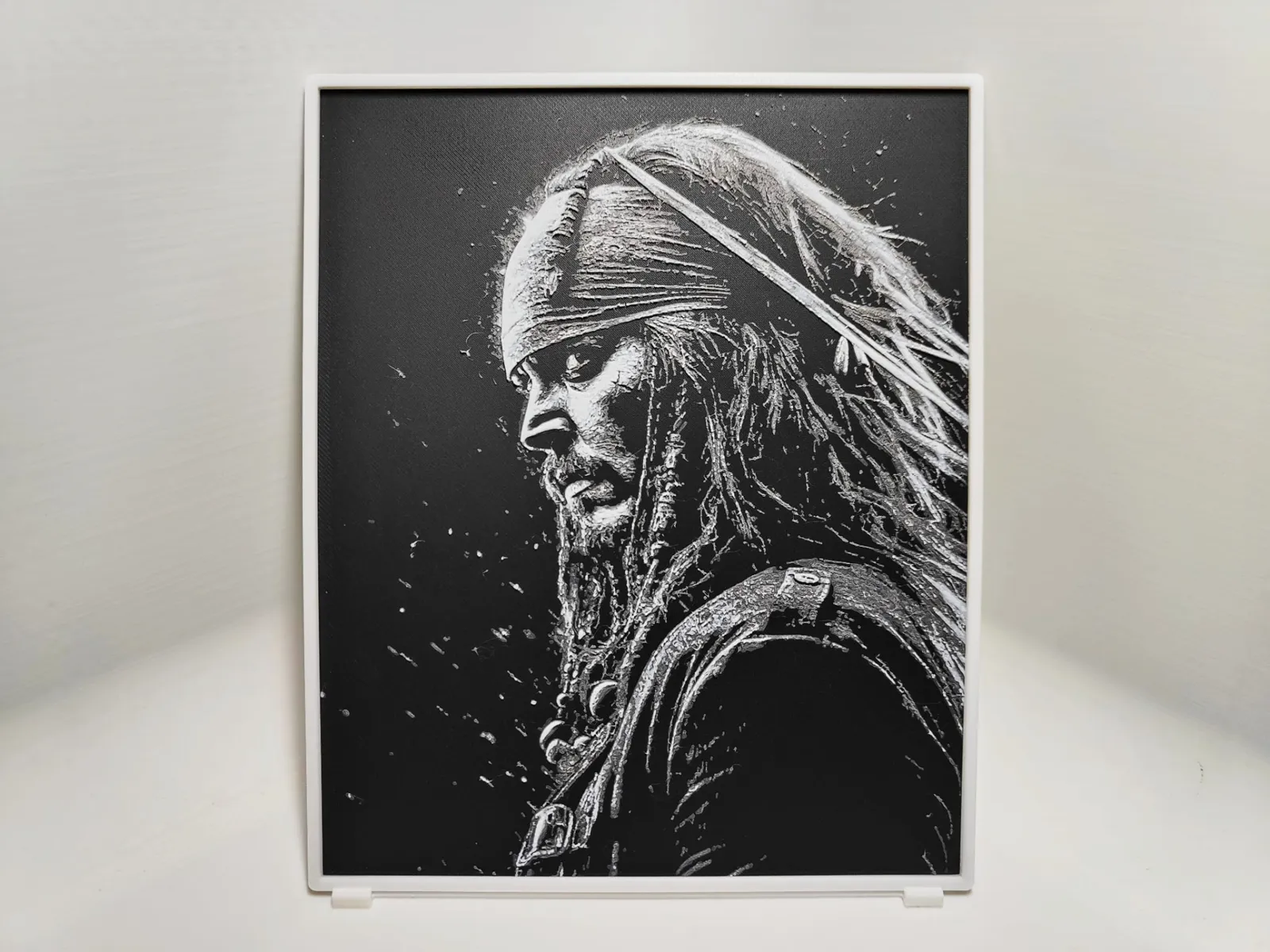 Captain Jack Sparrow - Hueforge