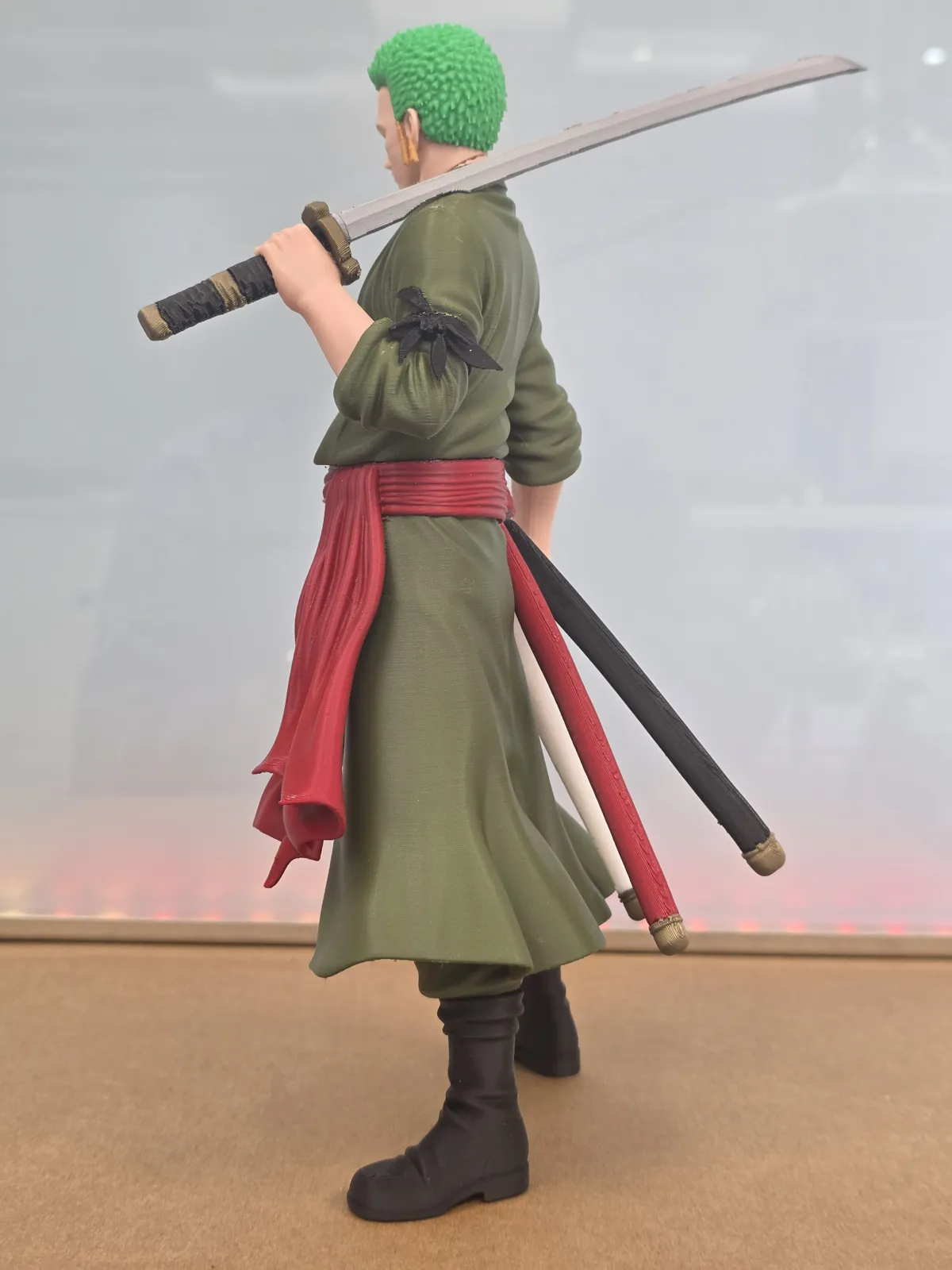 Roronoa Zoro / NO AMS & MULTICOLOR MULTIPART