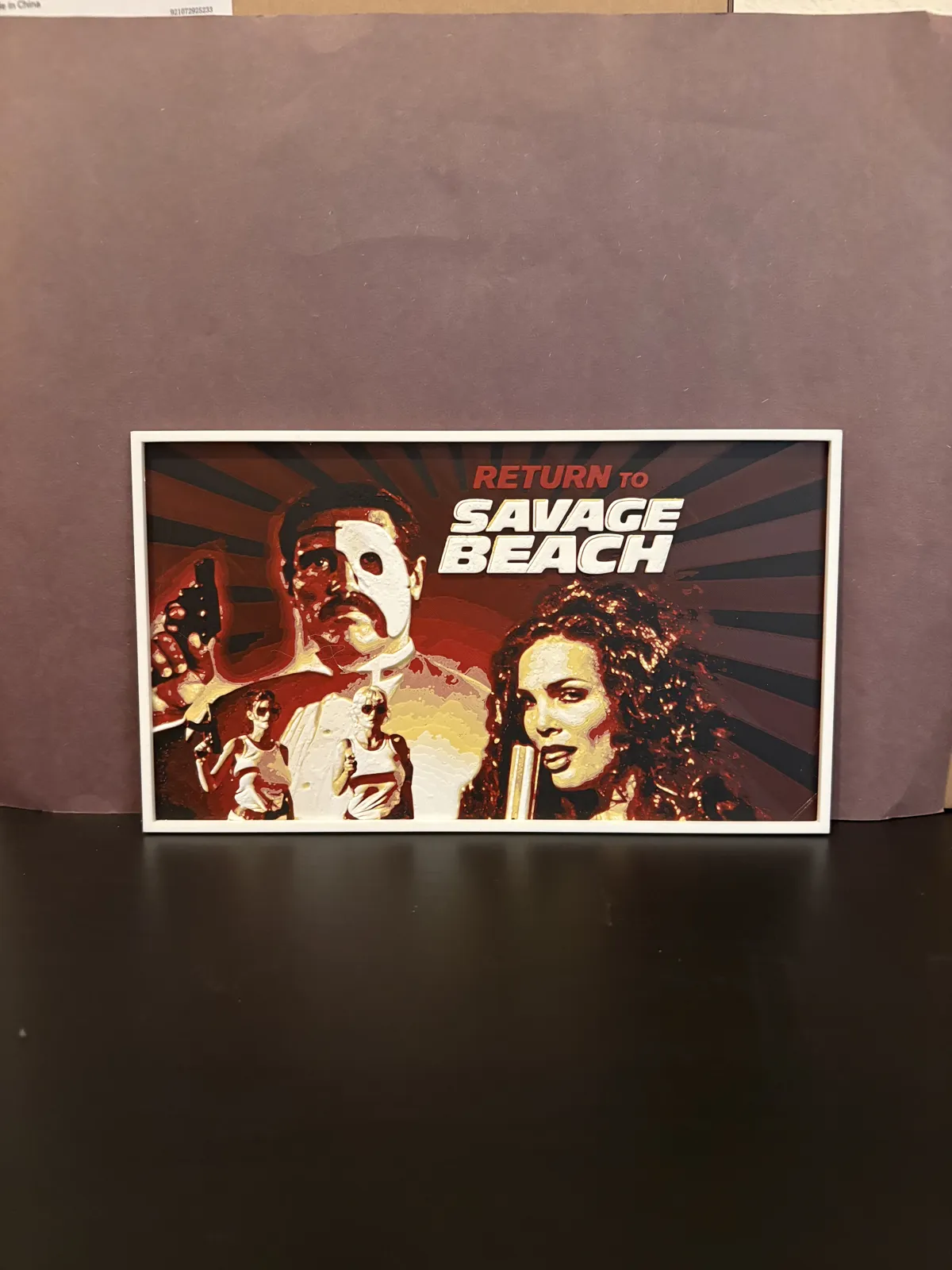 Return to Savage Beach Hueforge