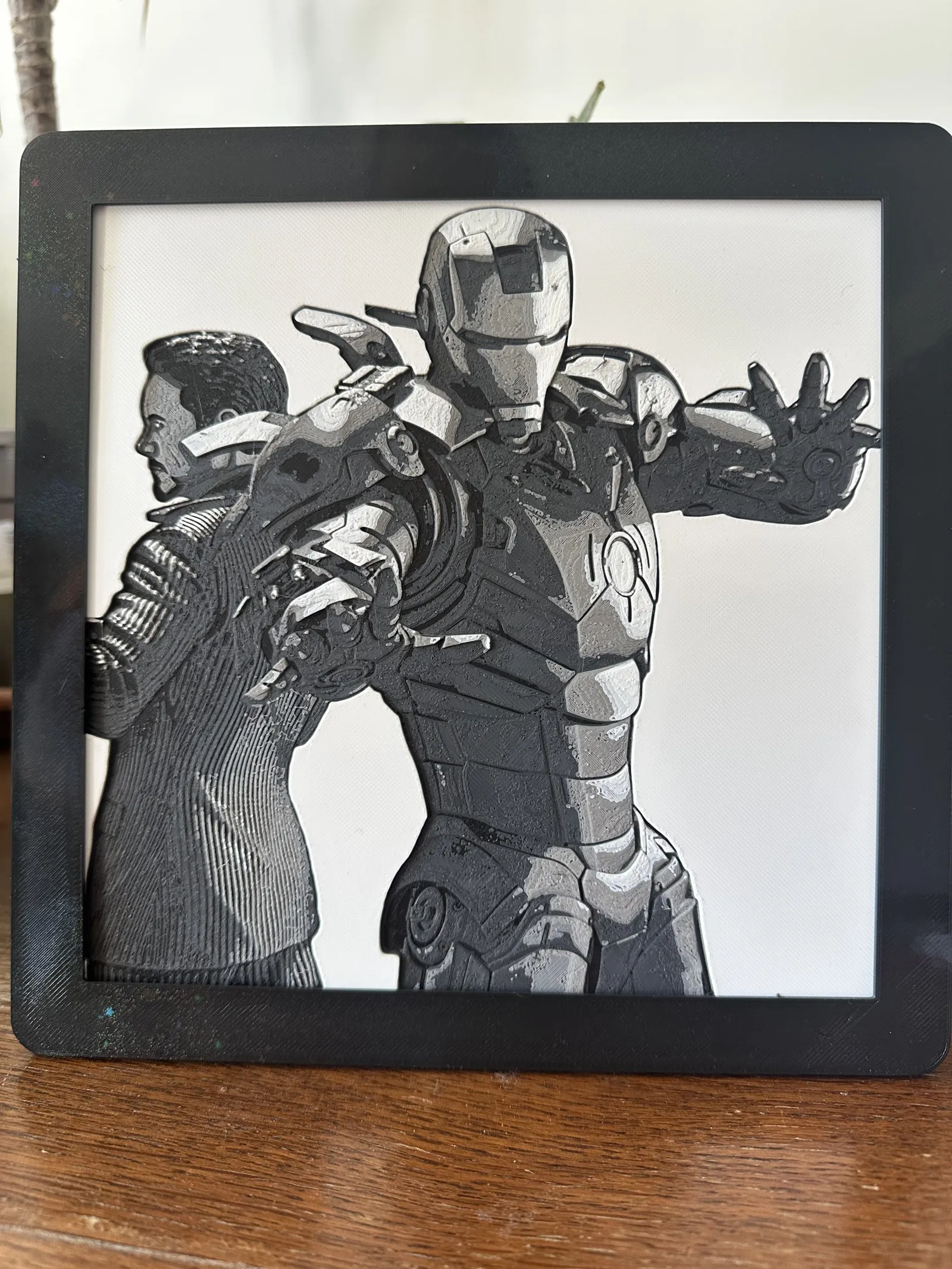 Iron-man Hueforge