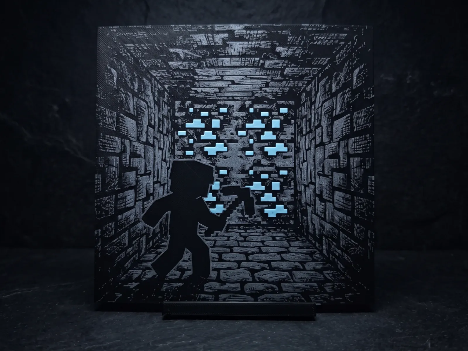Diamond Mining - 3 Colour Hueforge