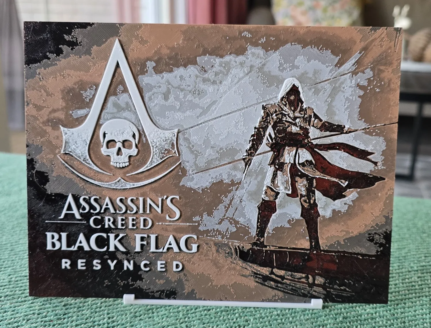 Assassin's Creed Black Flag Resynced hueforge