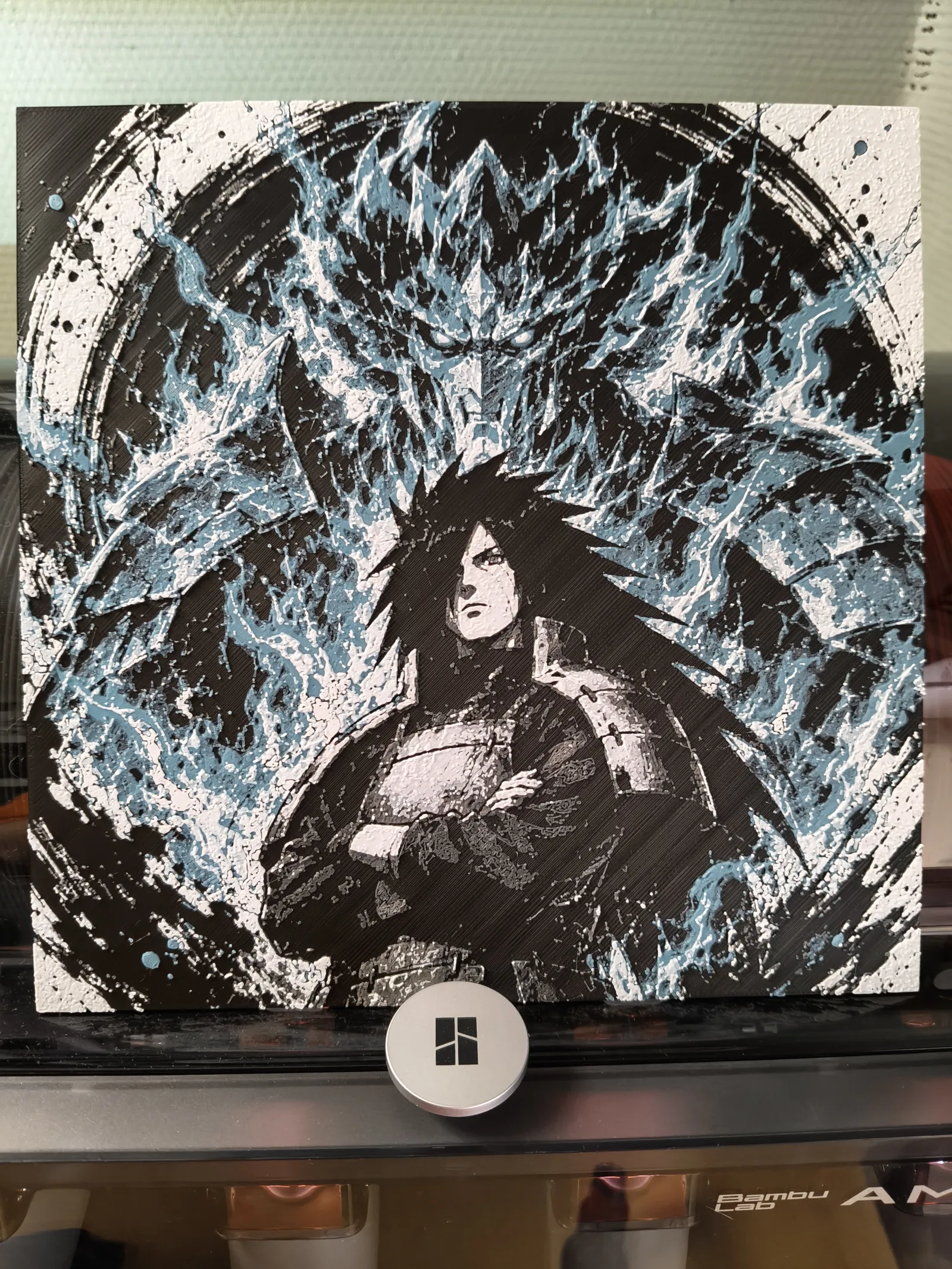 Madara & Susanoo ColorPop | HueForge