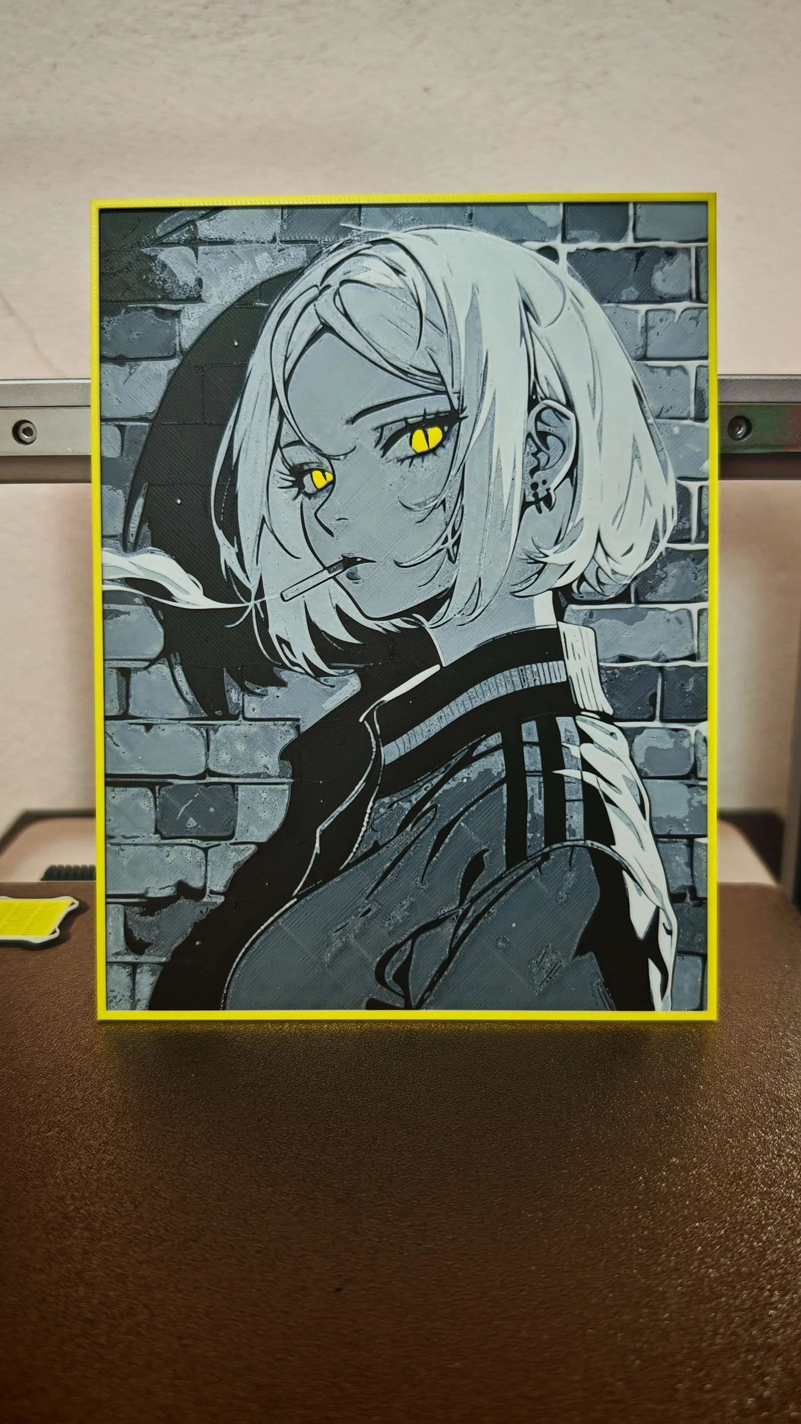Anime girl hueforge