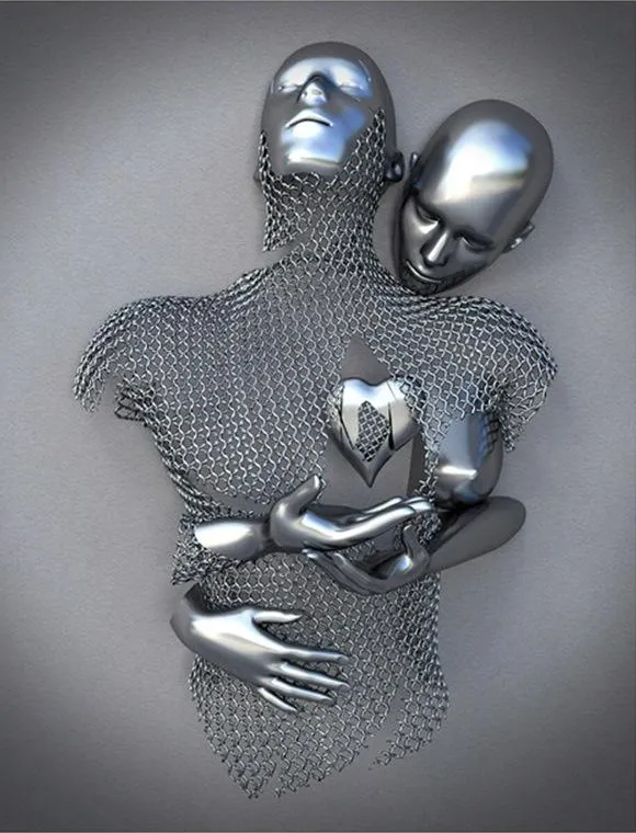 My heart is yours Hueforge