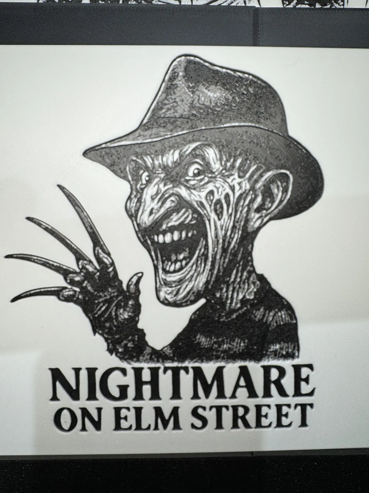 Hue Forge Karikatur Freddy Krueger
