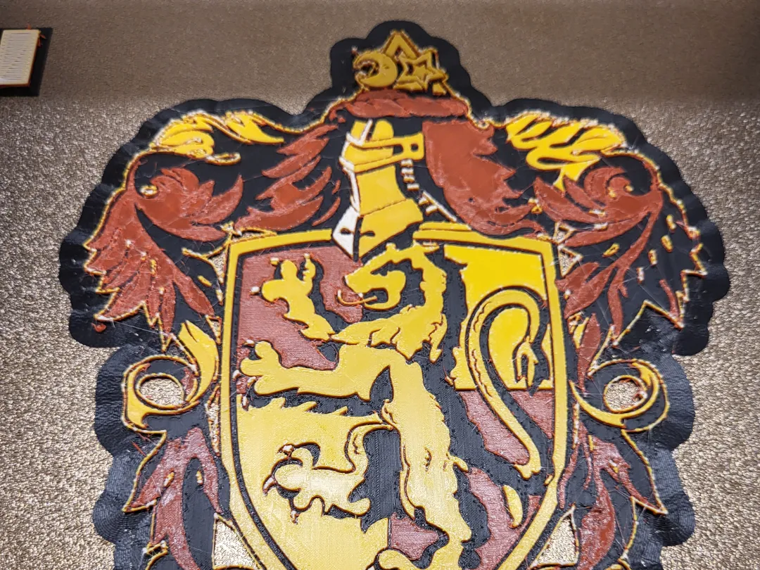 Hue Forge - Gryffindor crest