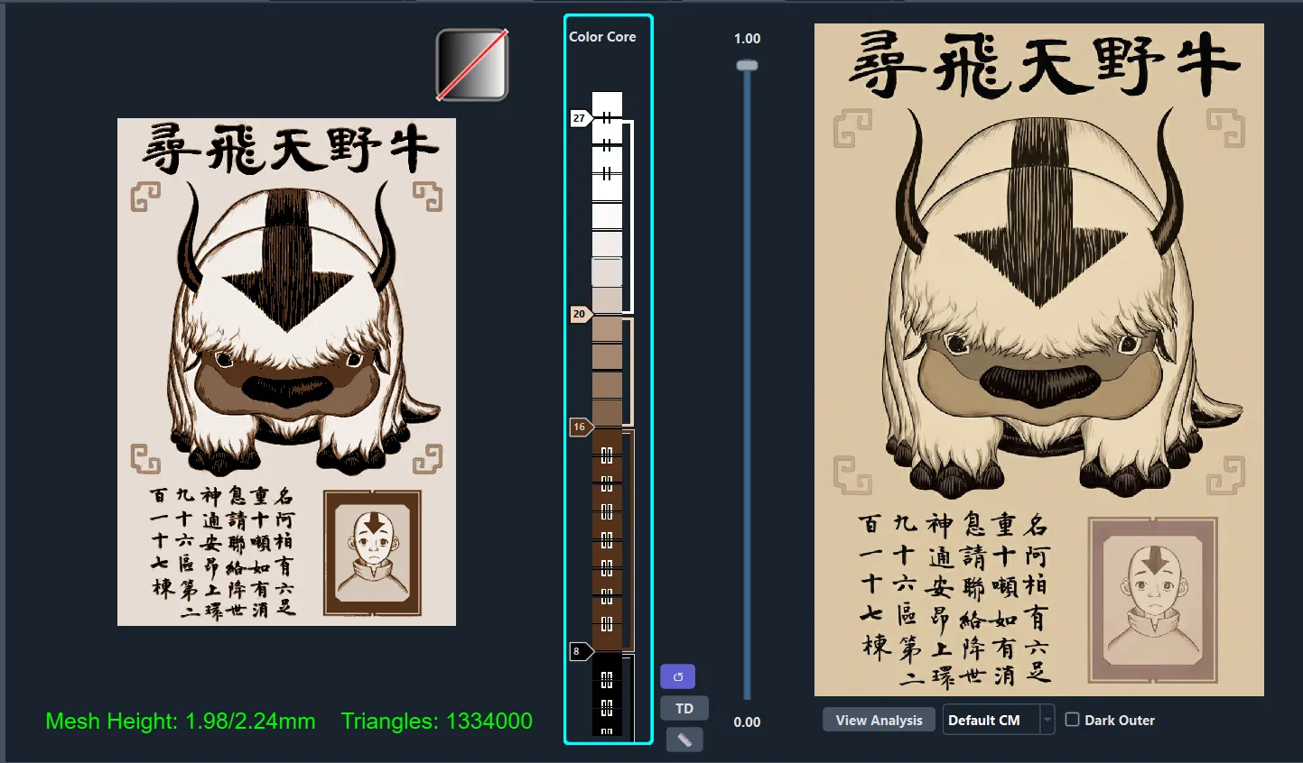 Avatar The Last Airbender : Wanted Poster
