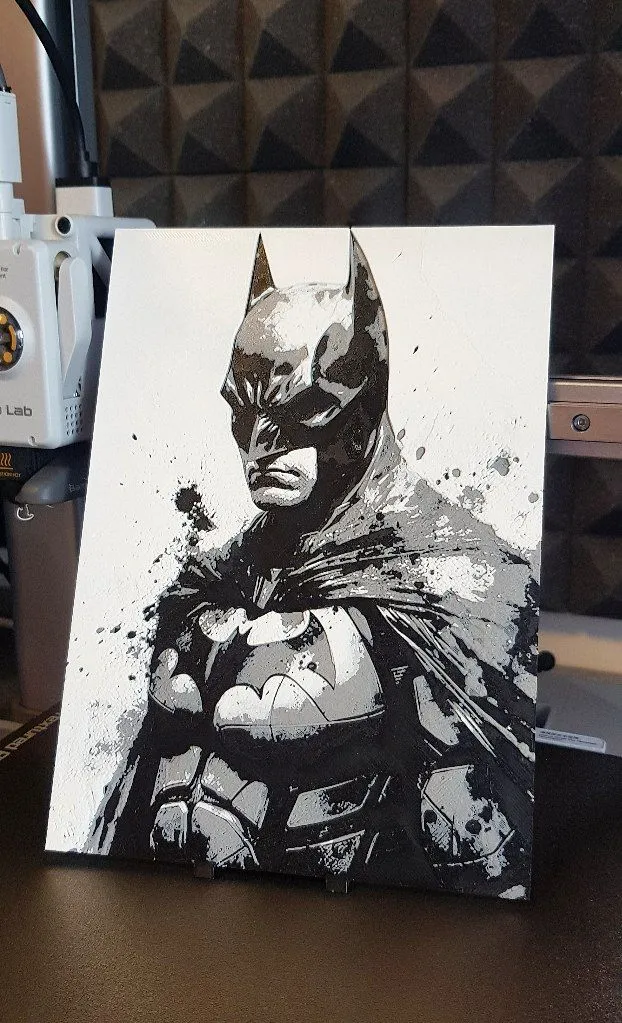 batman hueforge