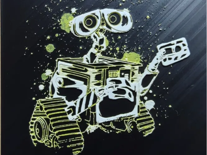 Wall-e (hueforge)