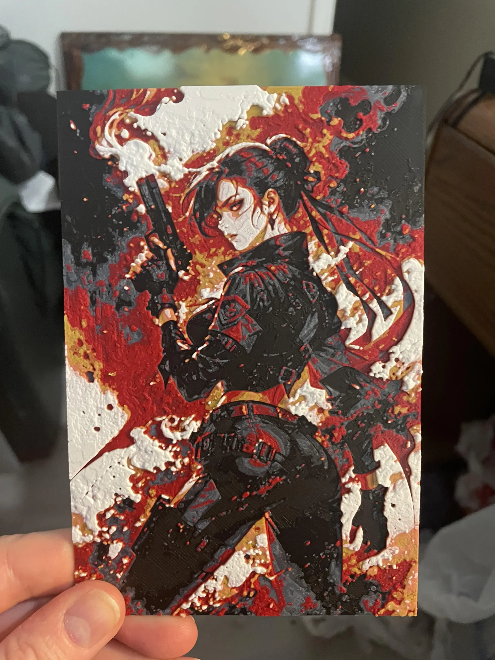 GI Jane Red Hueforge