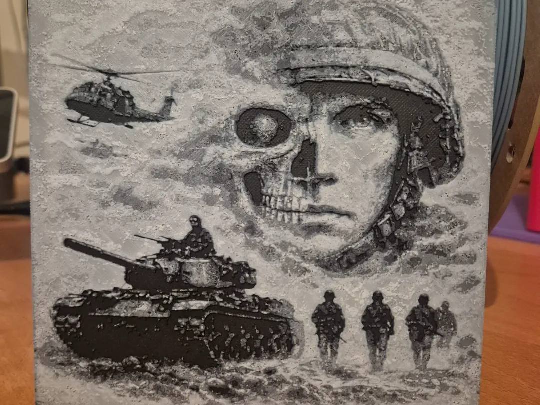 BATTLEFIELD HUEFORGE