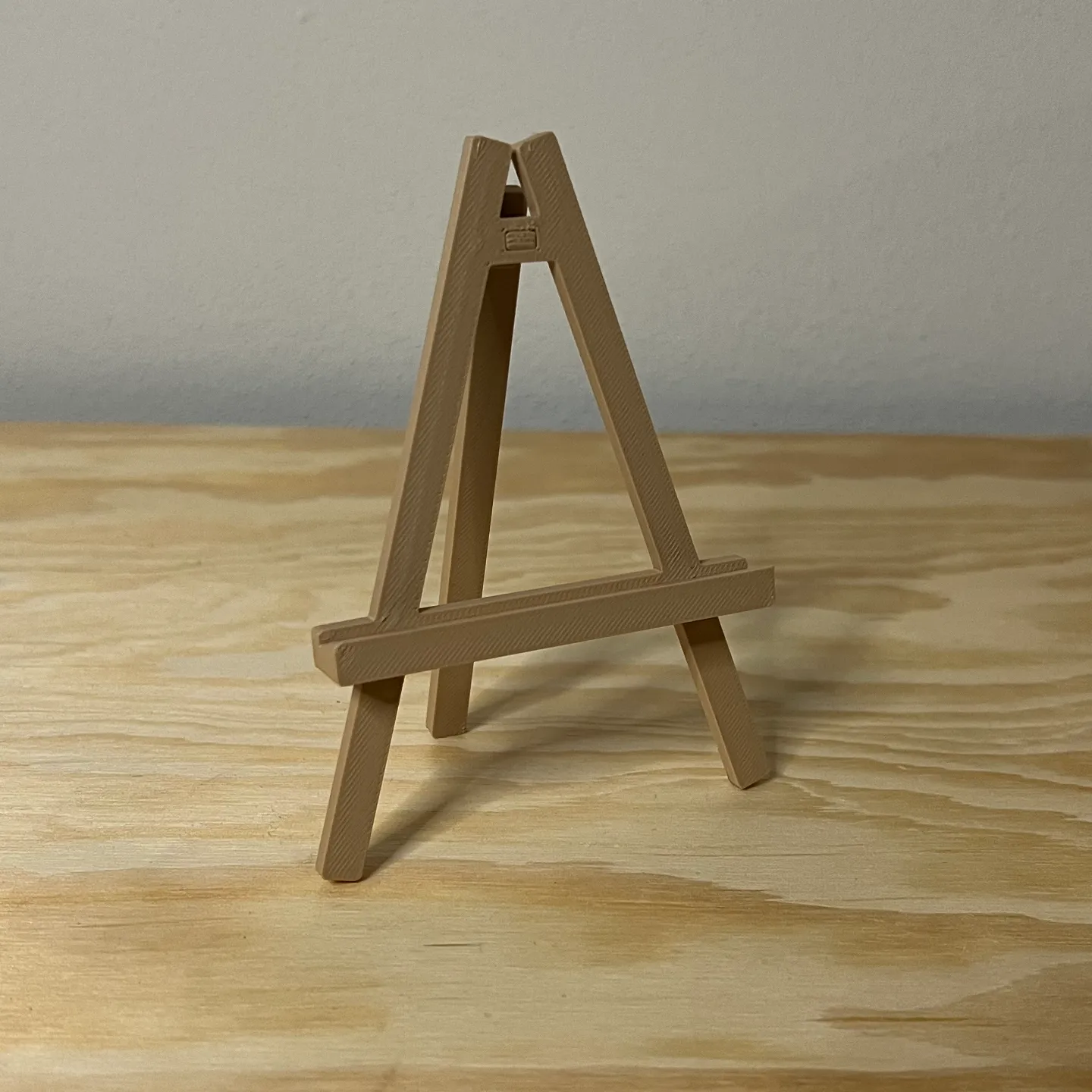 Painting easel stand for HueForge/photo/devices