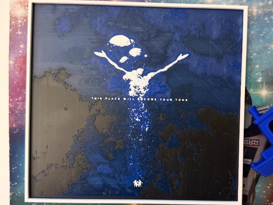 Sleep Token - TPWBYT Cover Art Hue Forge - 4 Color