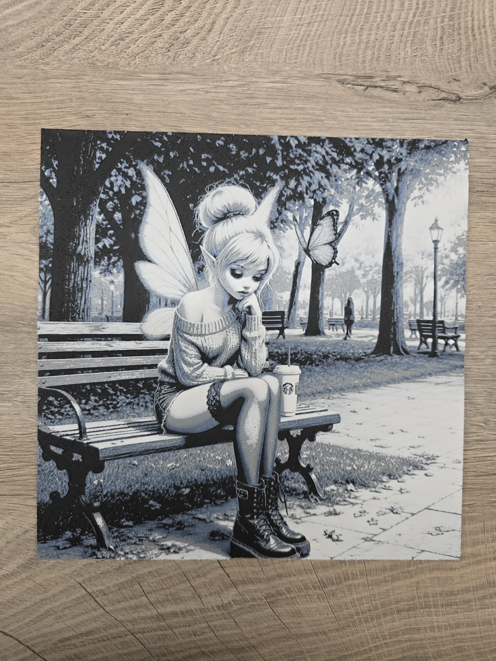 Tinker Bell Gothic-Style - Hueforge