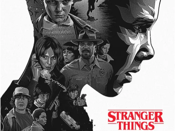 Stranger Things Eleven's Head
