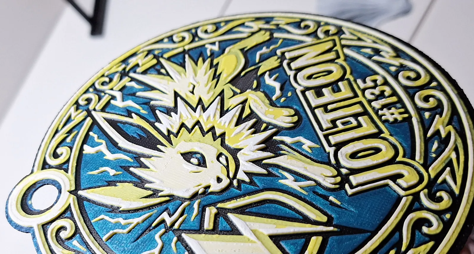 Jolteon #135 - Pokemon Ornament