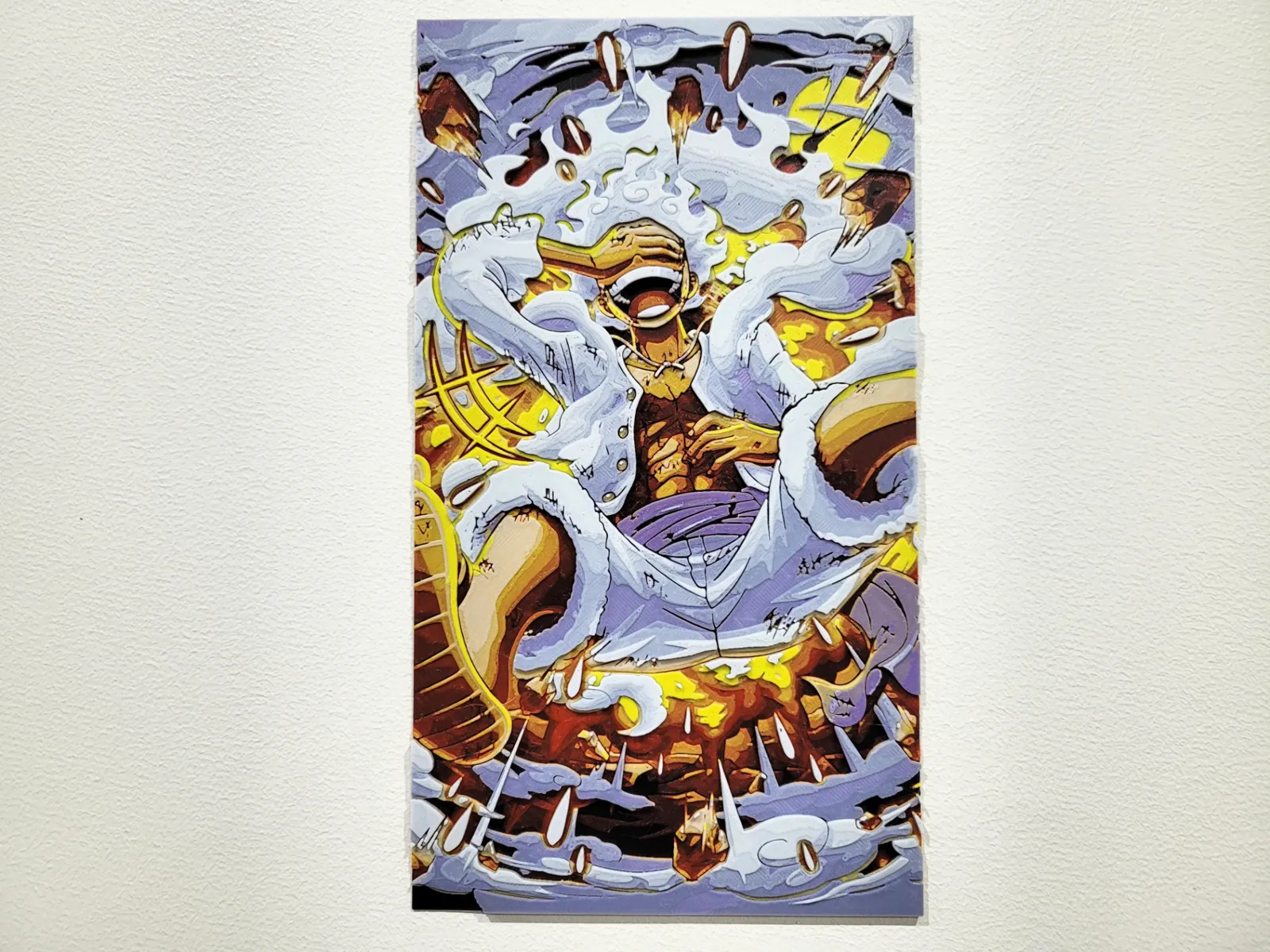 Luffy Gear 5 - One Piece HF_CM_132x235