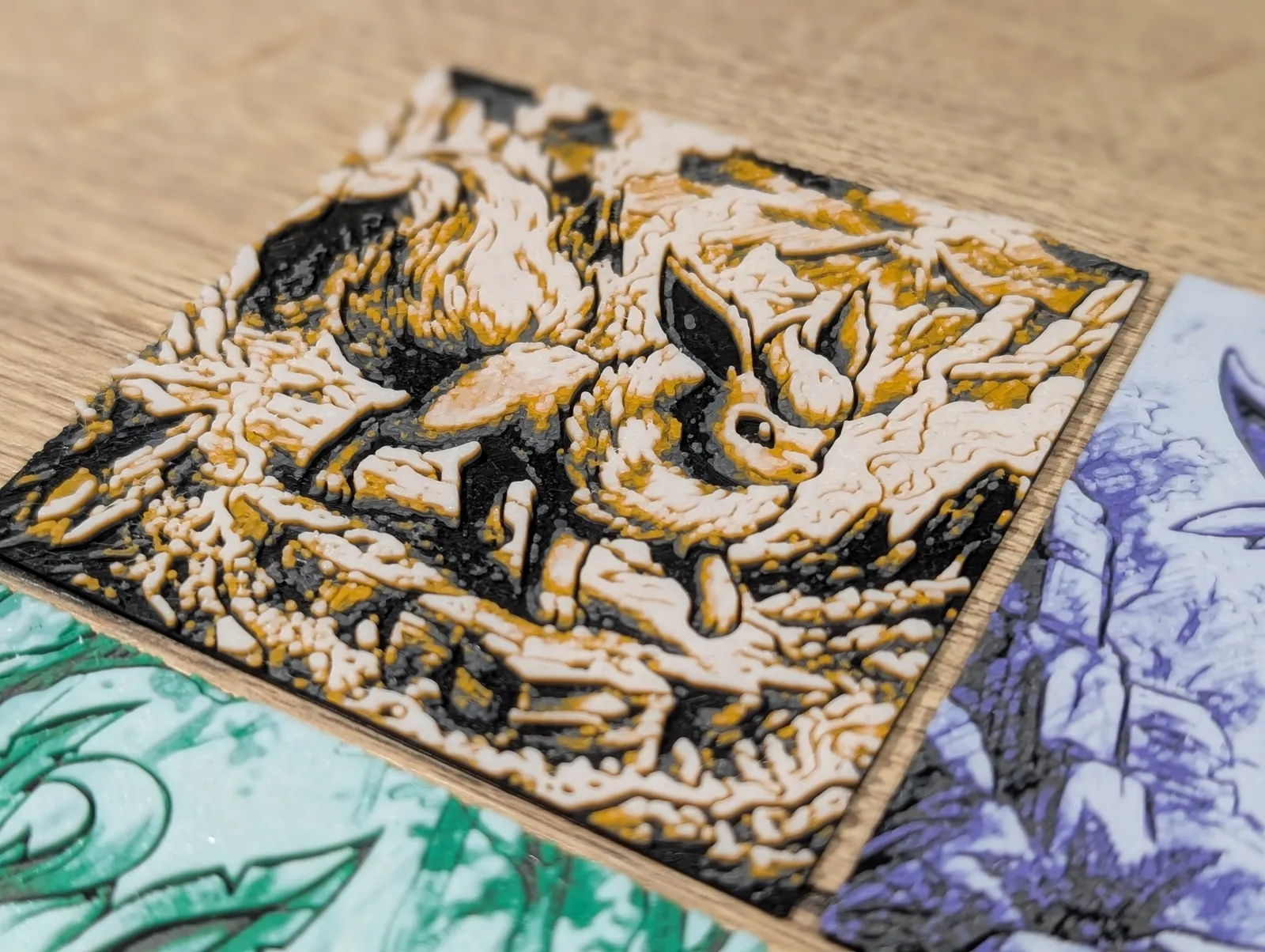 Eeveelution Pokemon Hueforge & Frame
