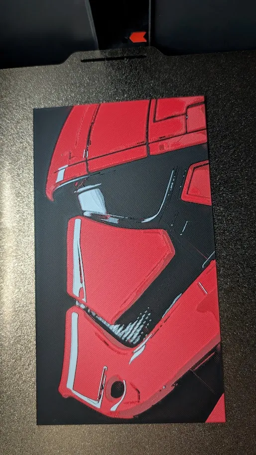 Red Storm Trooper - Hueforge