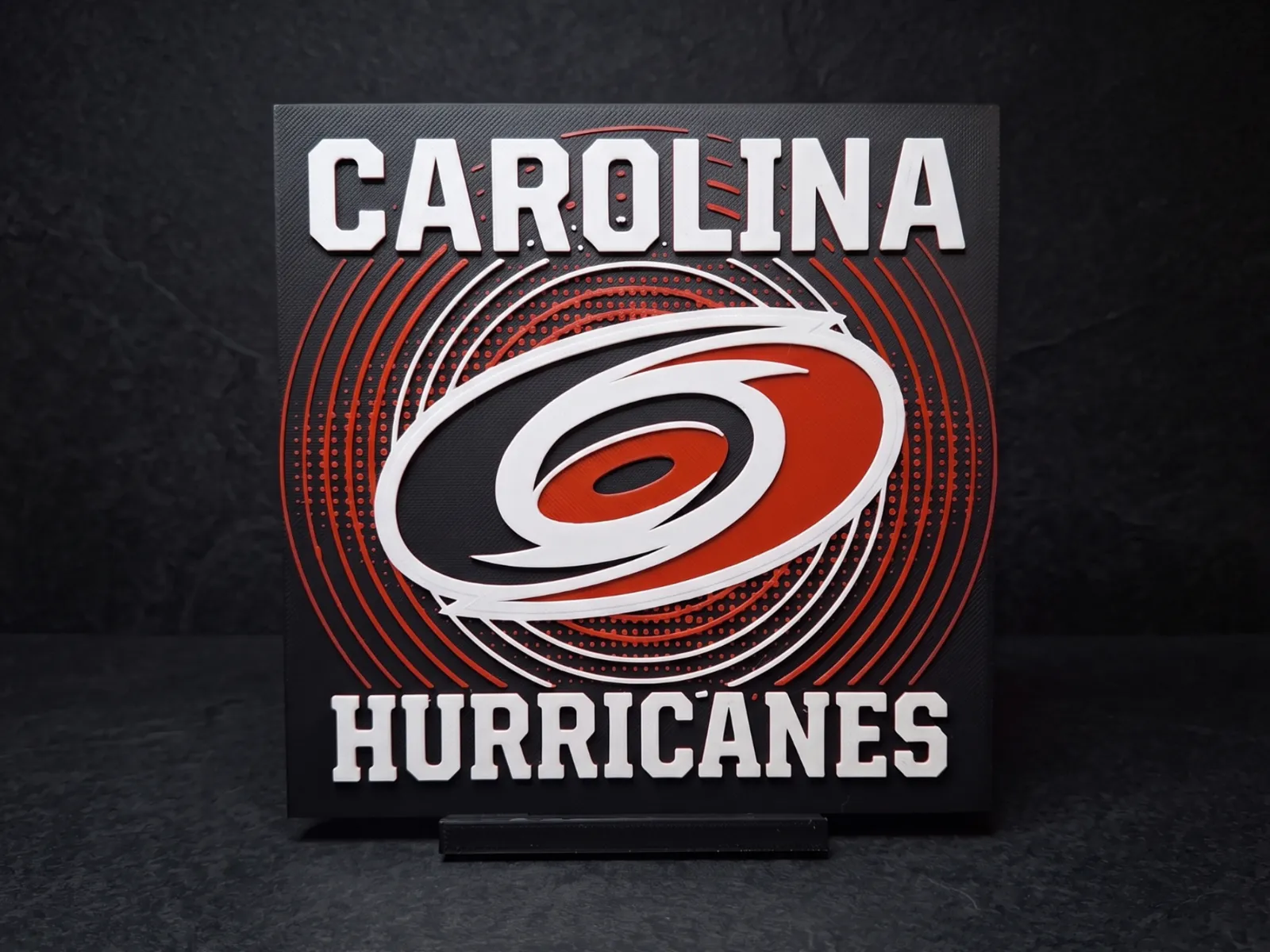 Carolina Hurricanes - Hueforge Wall Art