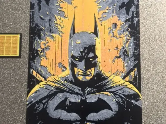 Batman Hueforge