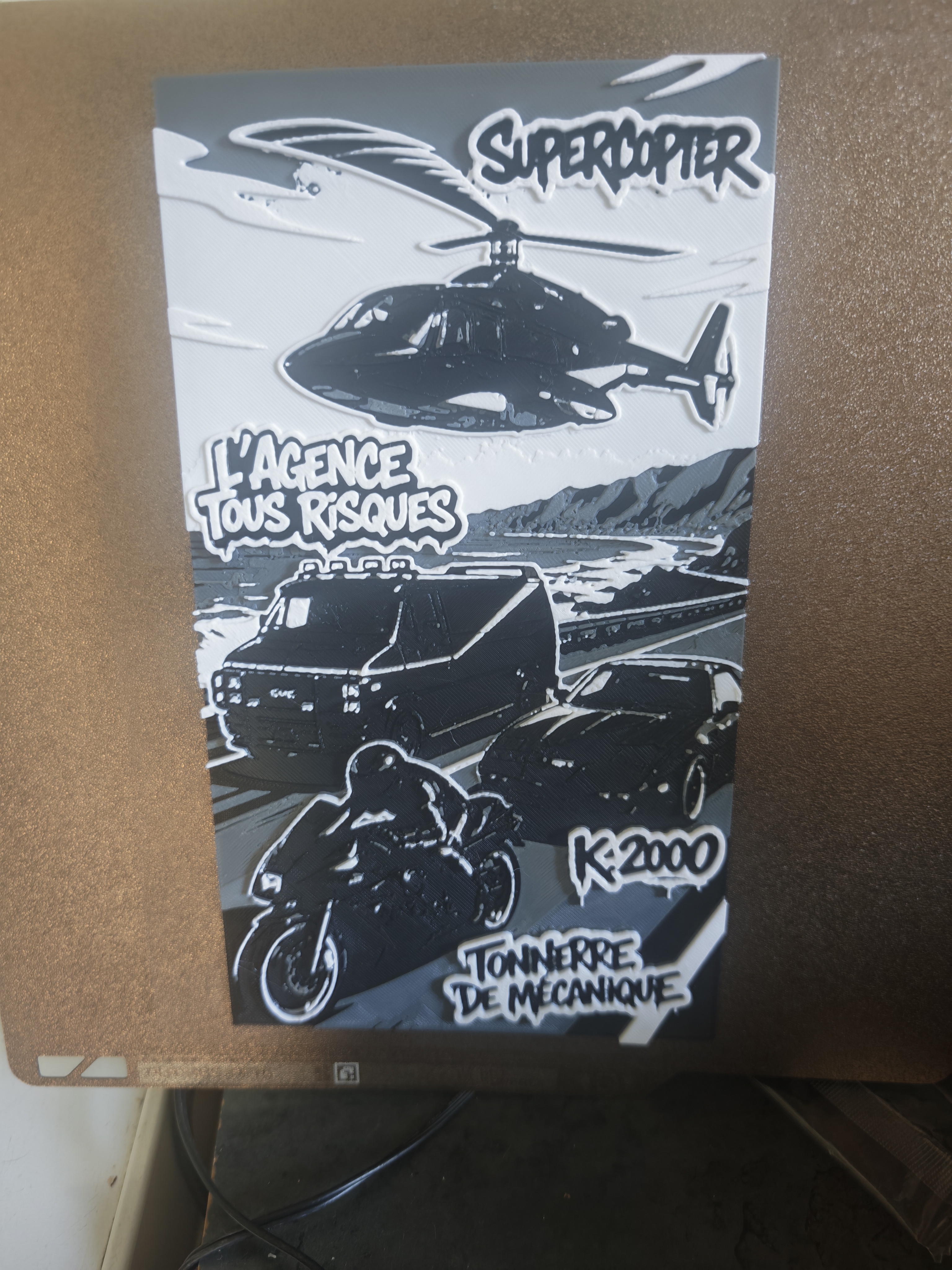 hueforge serie des annee 80