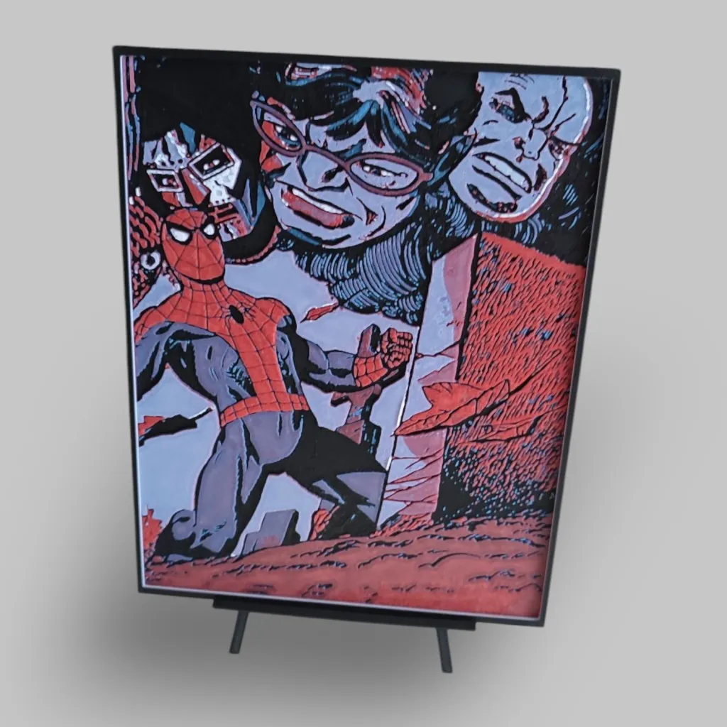 Spiderman Hueforge
