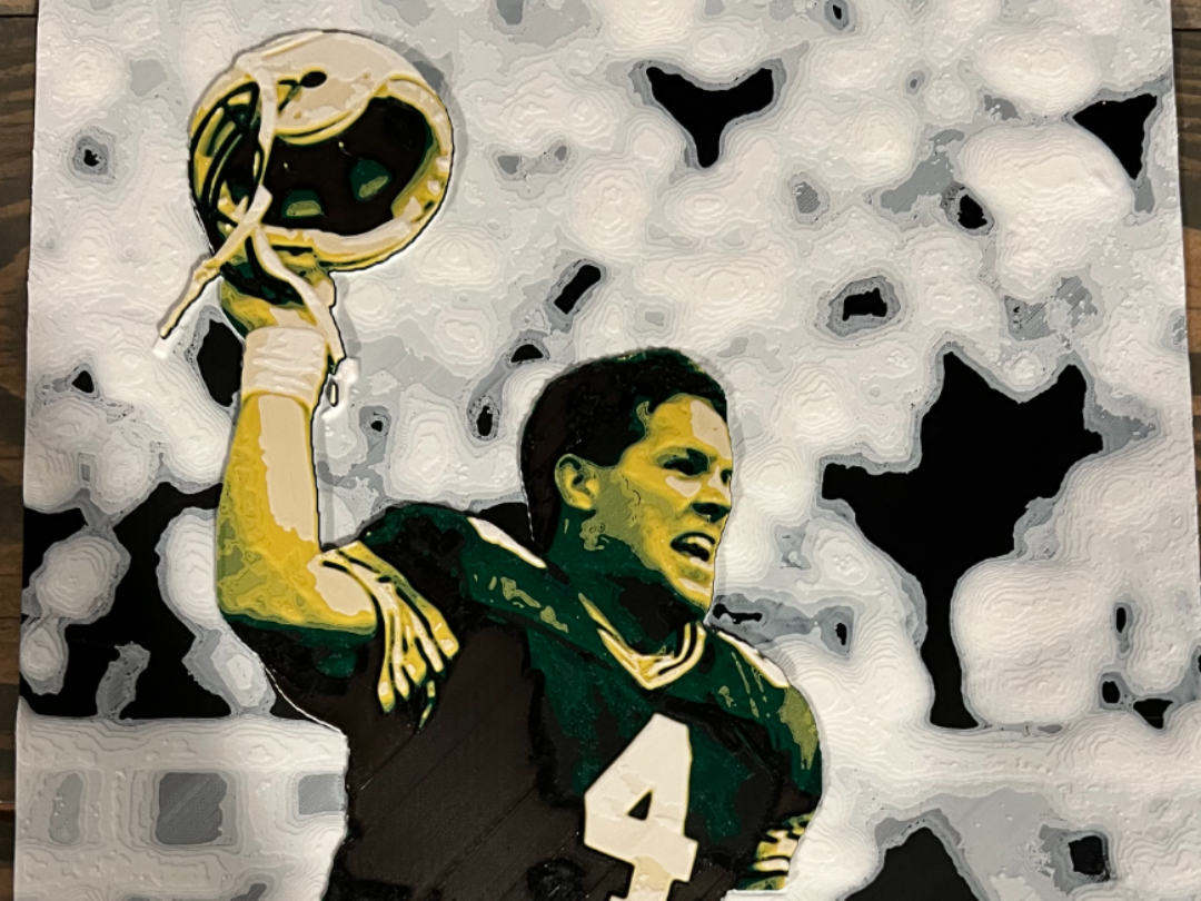 Brett Favre Green Bay Packers