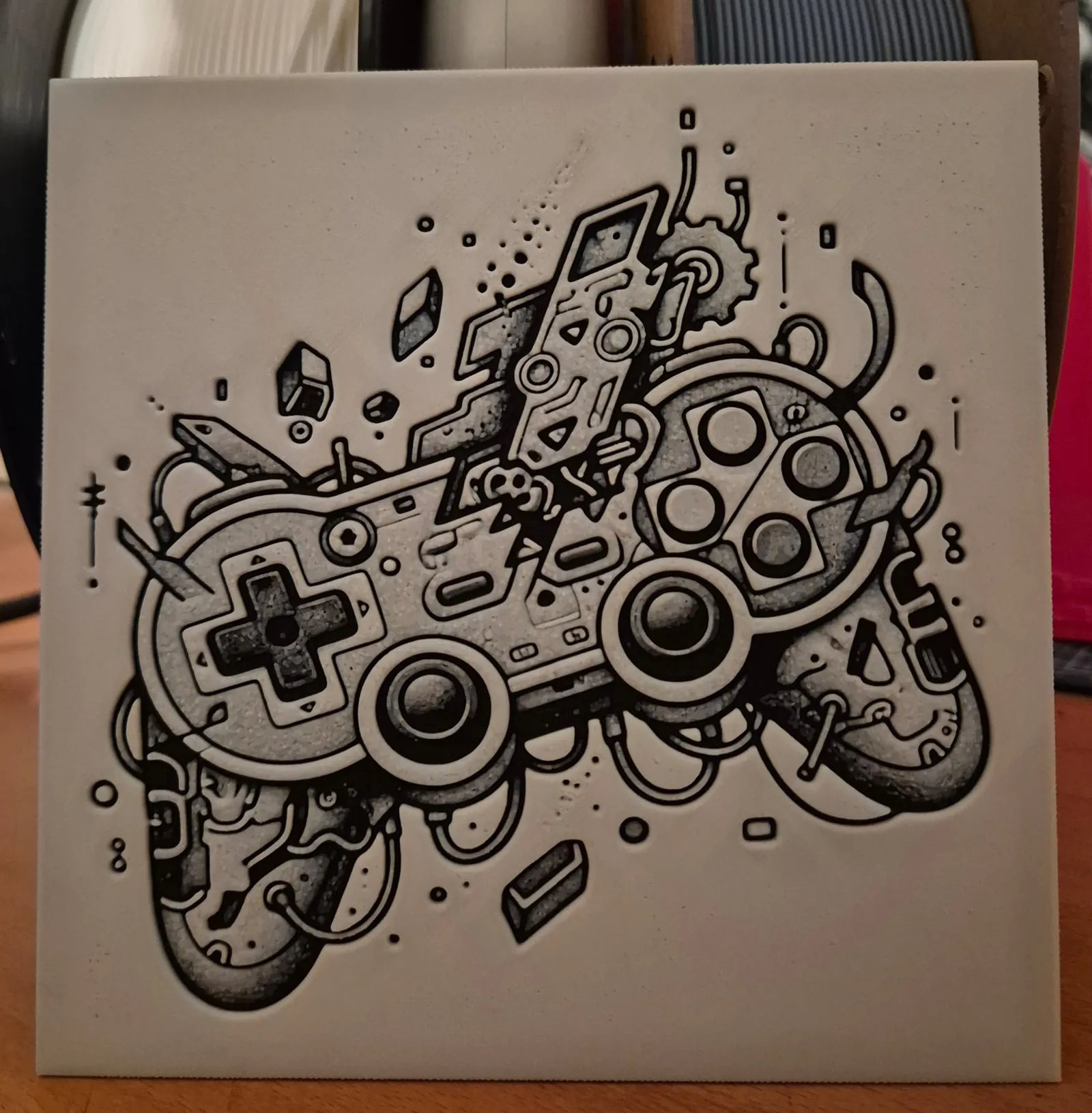 Controller updated hueforge