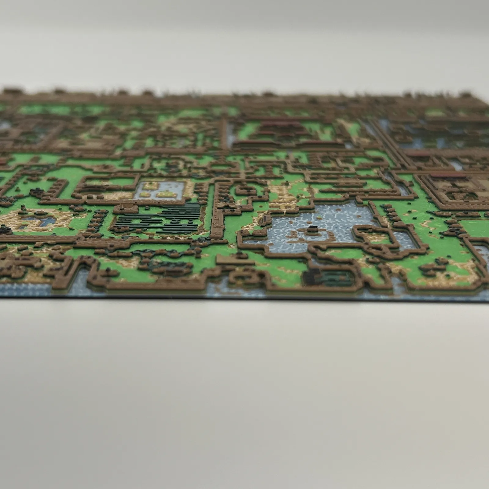Link's Awakening Map HueForge