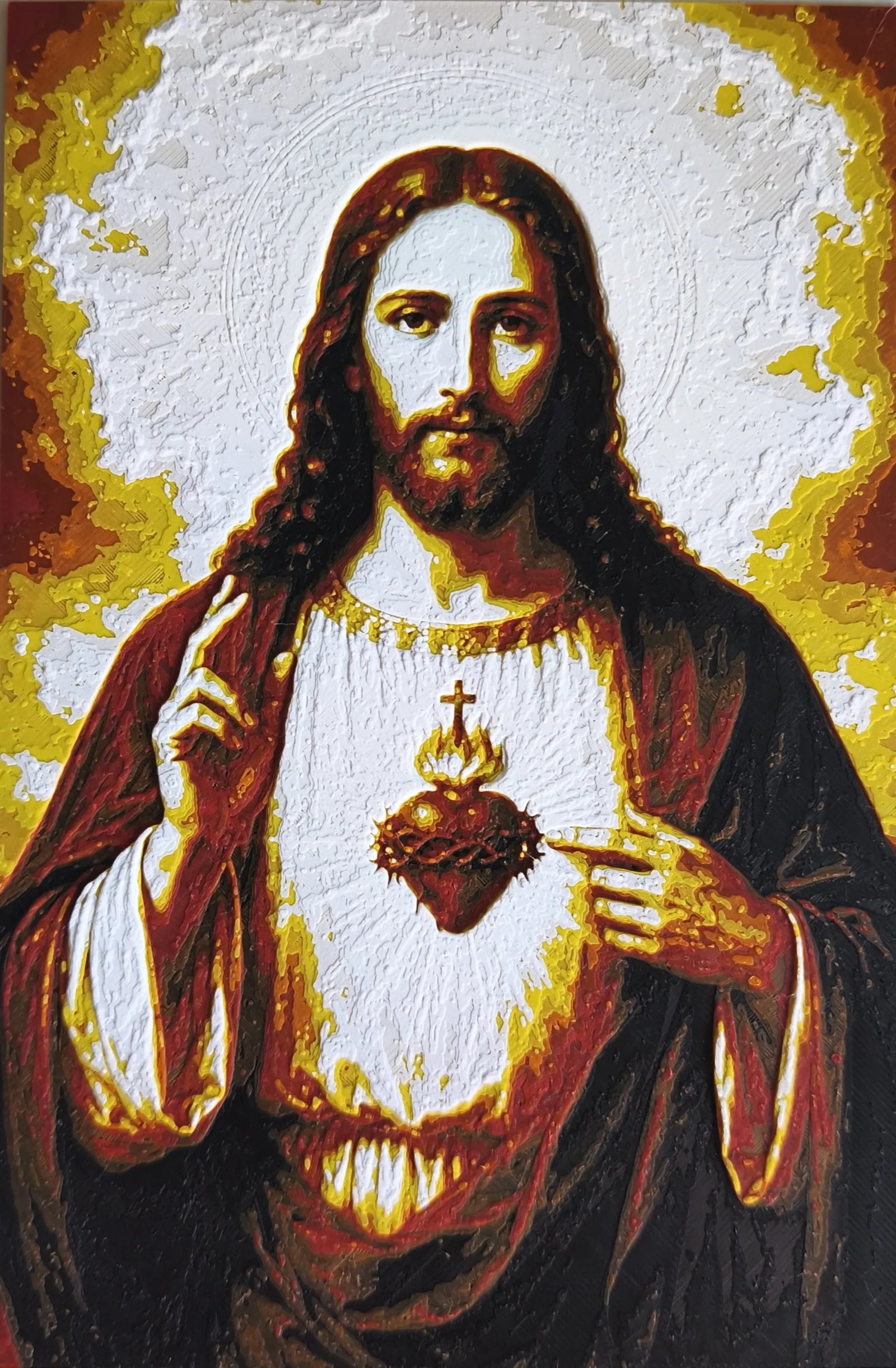 Jésus Christ Hueforge