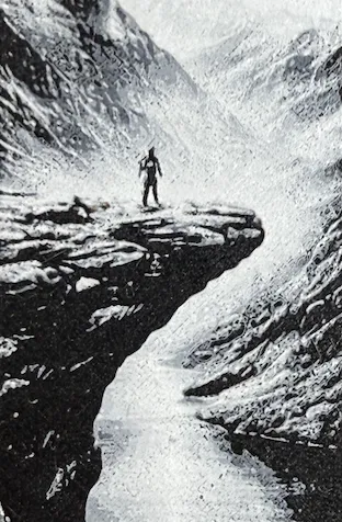 Trolltunga Bookmark (0.2mm)