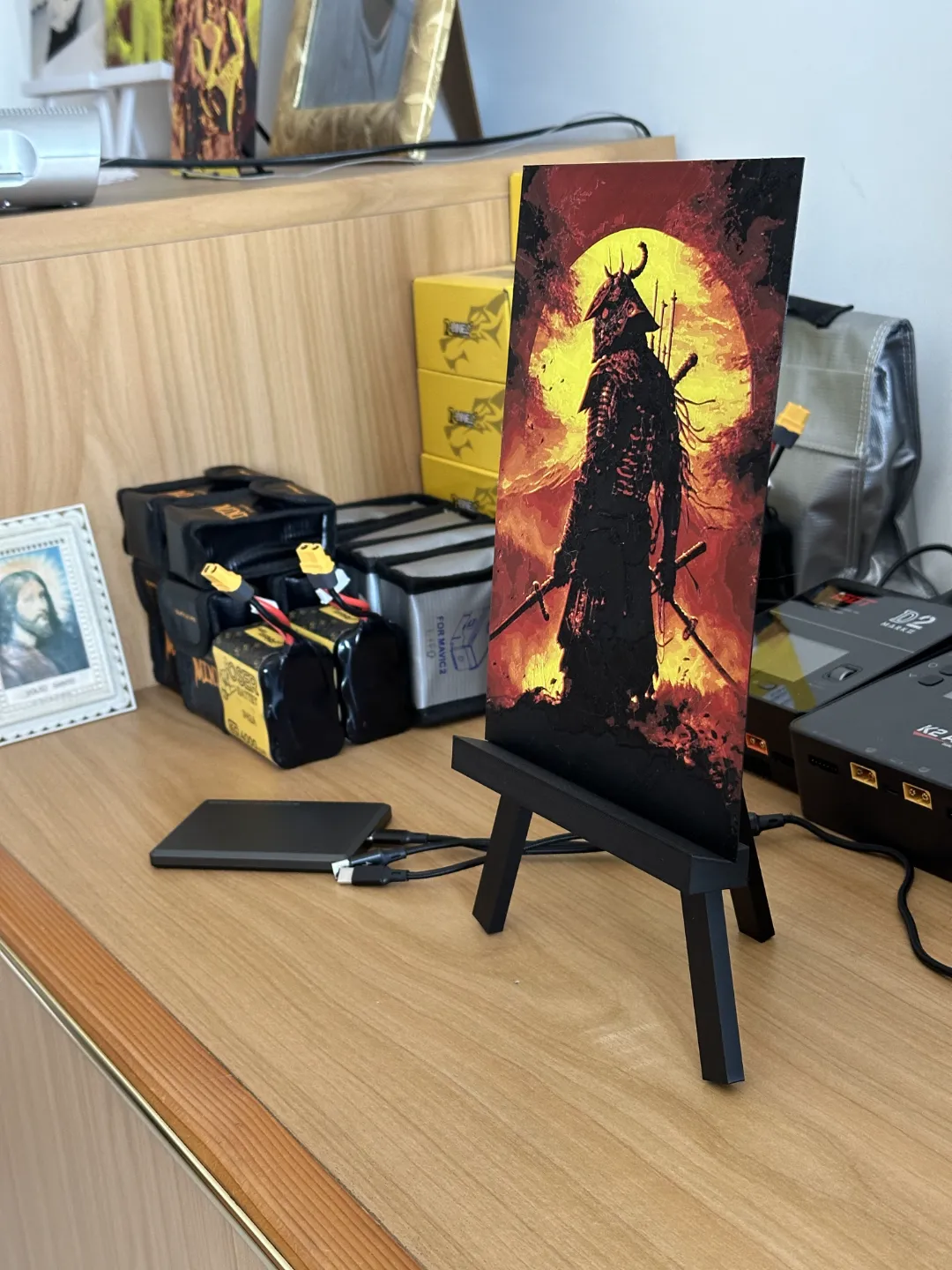 Samurai HueForge