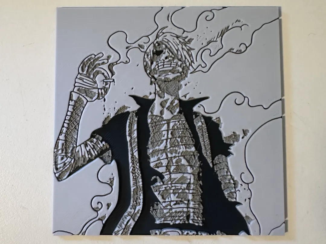 Sanji (Skypiea) Hueforge
