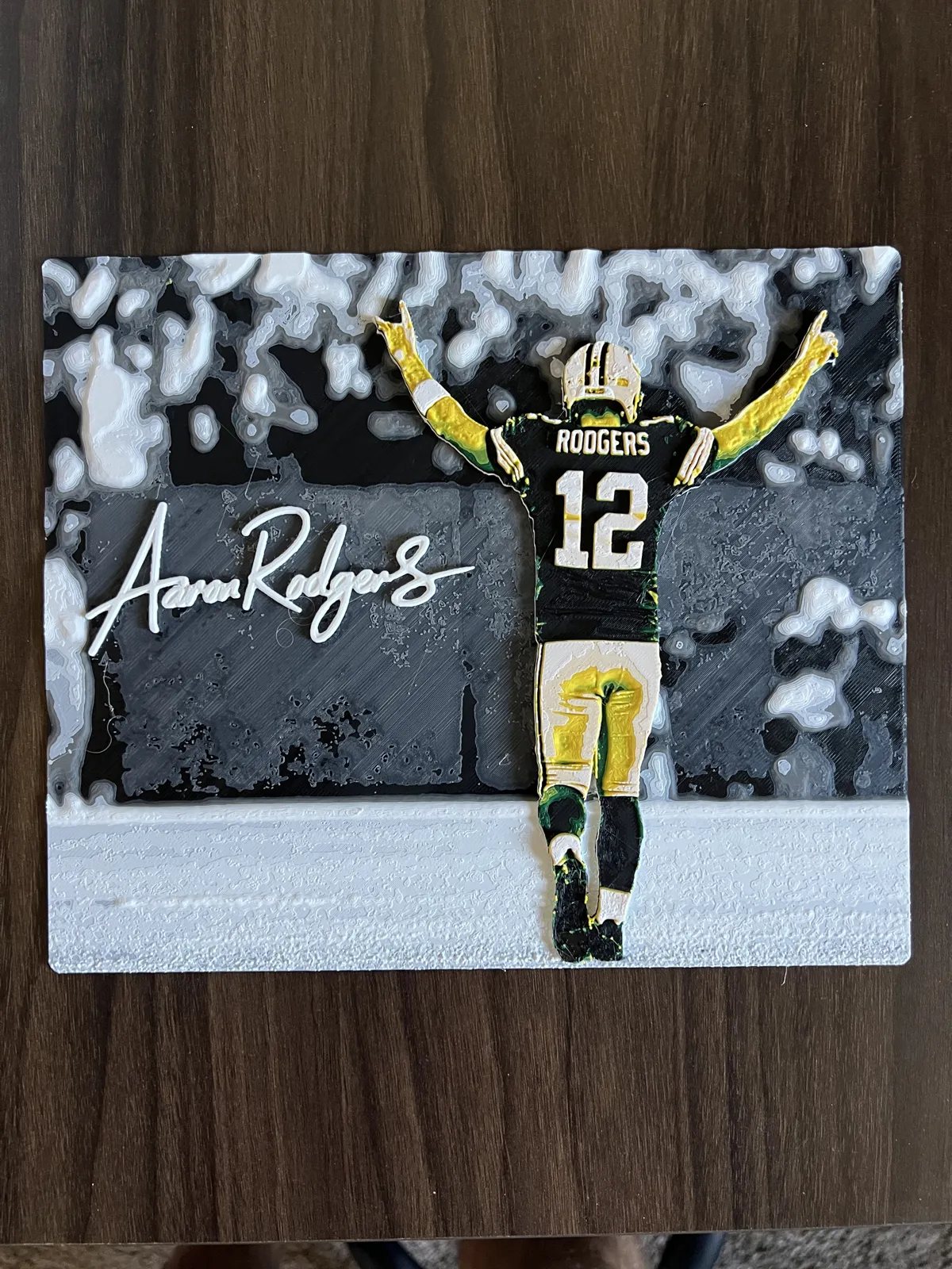Aaron Rodgers Green Bay Packers