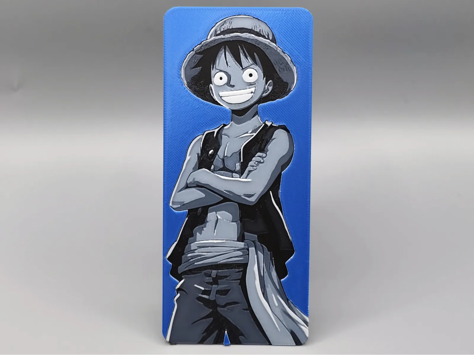 Monkey D. Luffy Bookmark - One Piece - Metallic
