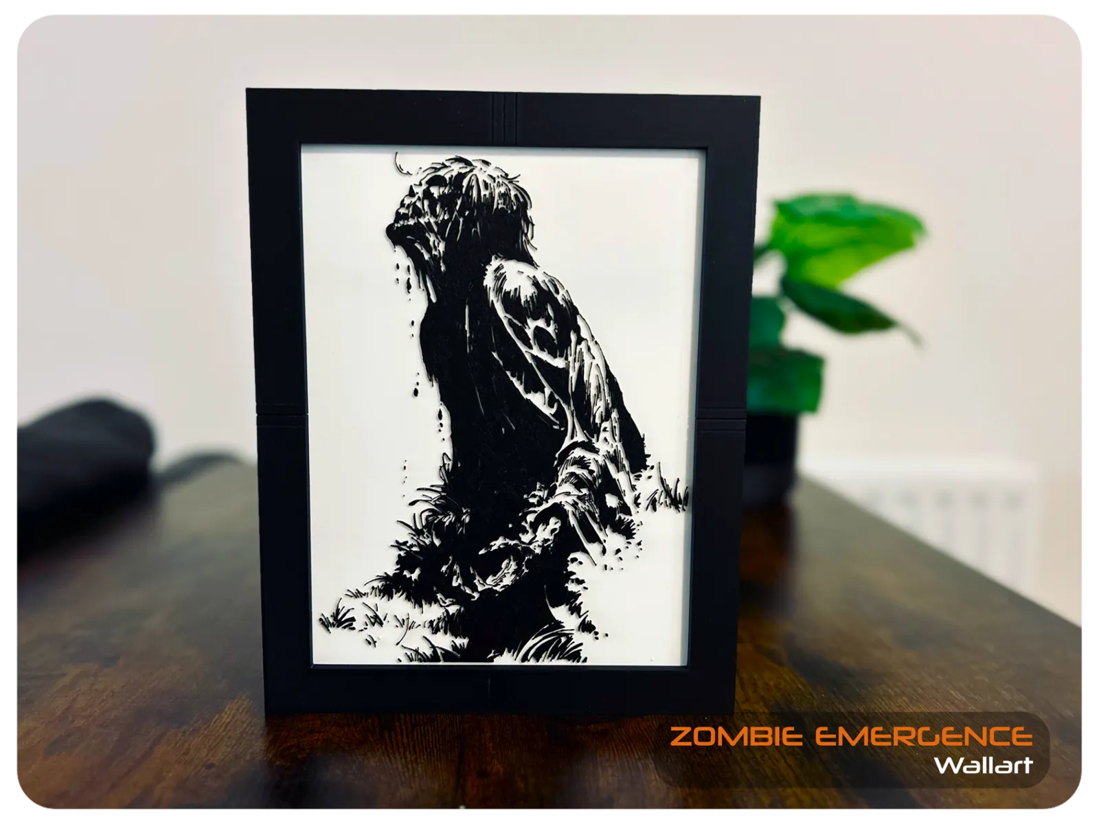 Zombie Emergence - Wallart