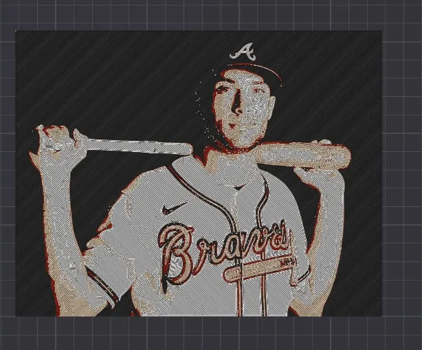 Matt Olsen Portrait Hueforge (Request)