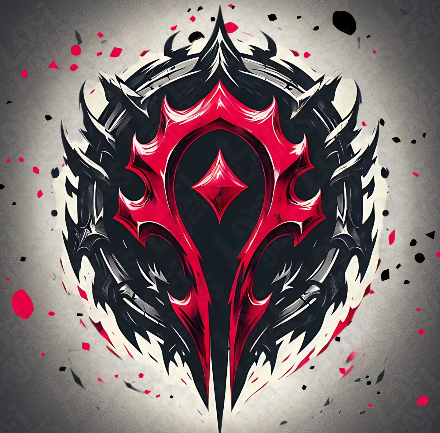 Horde Logo Hueforge