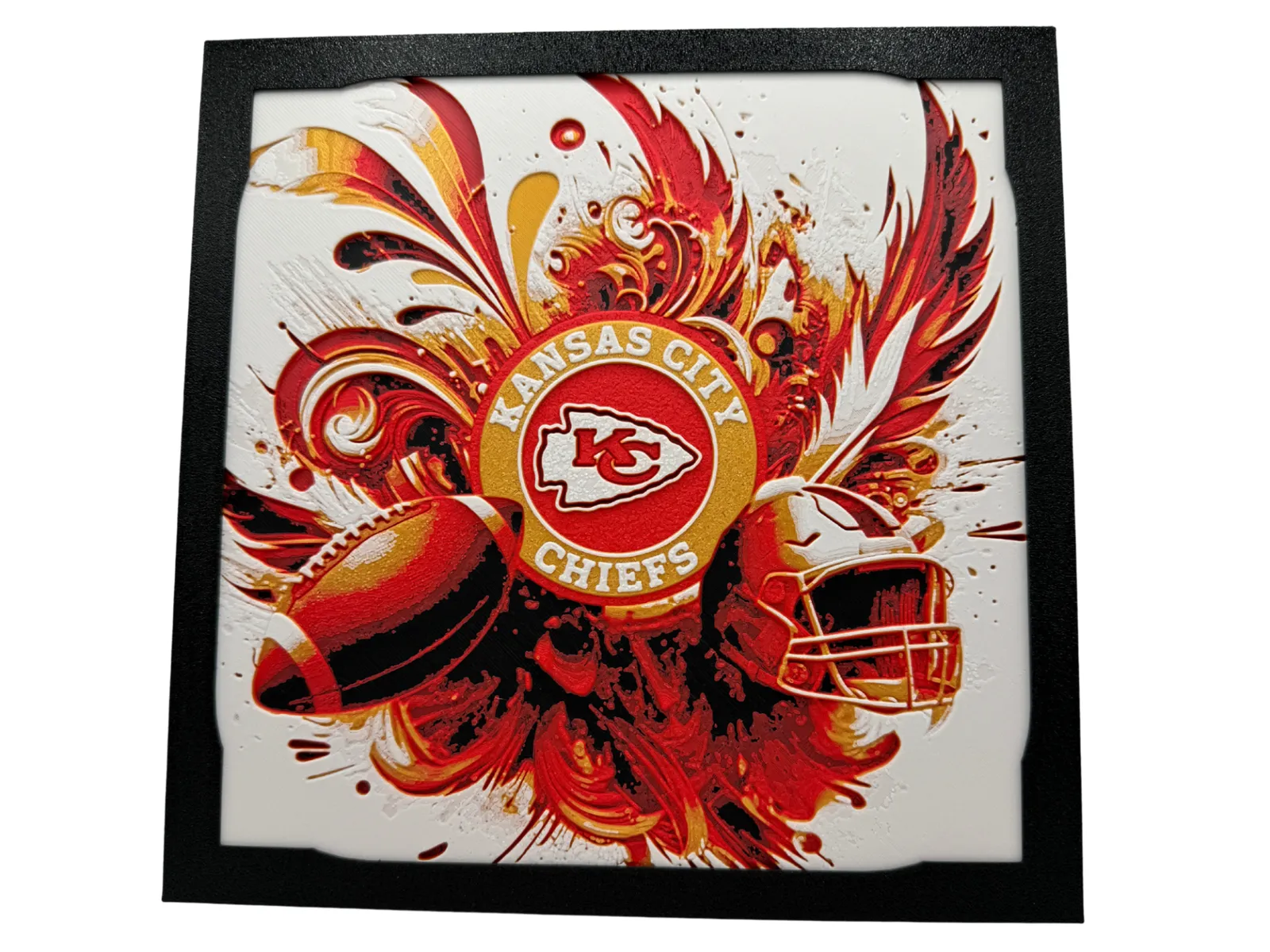 Kansas City Chiefs - NFL Hueforge