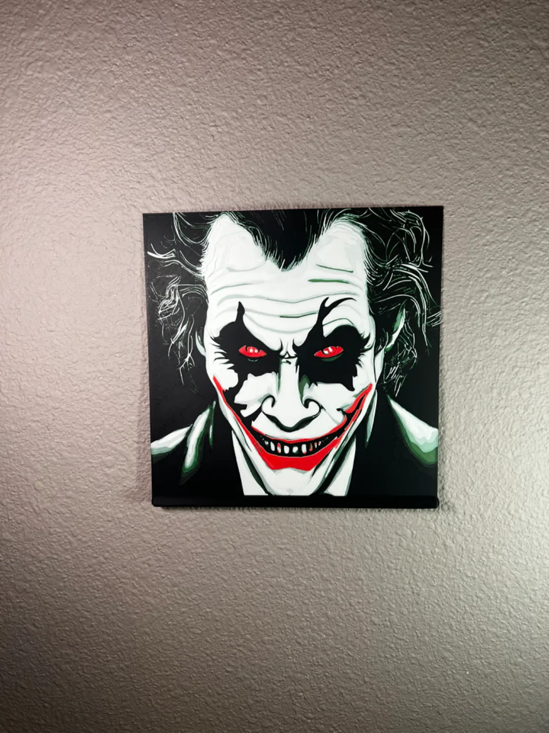 Hueforge & 2d art Wall mount V2