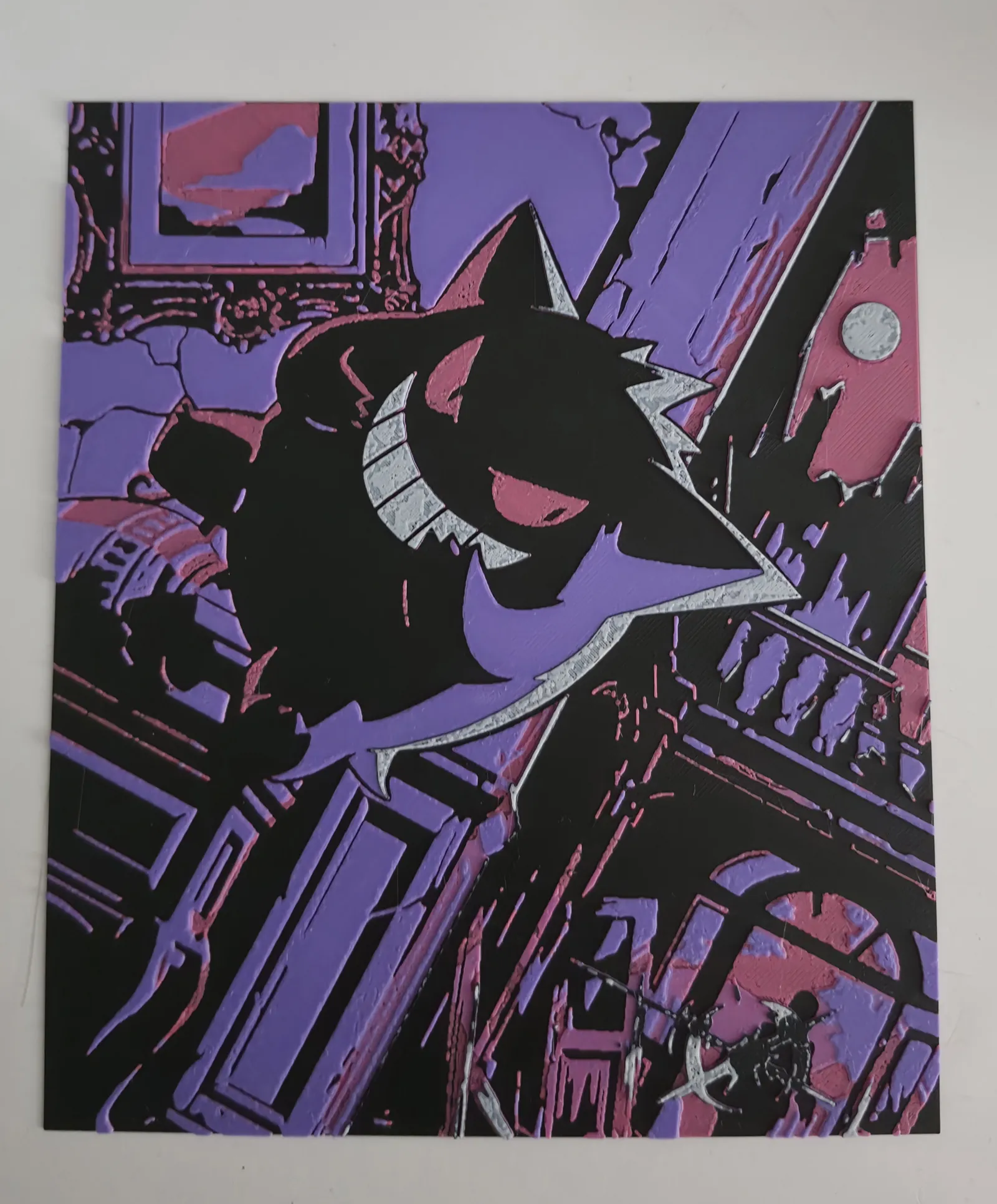 Pokemon Gengar Hueforge 170x200
