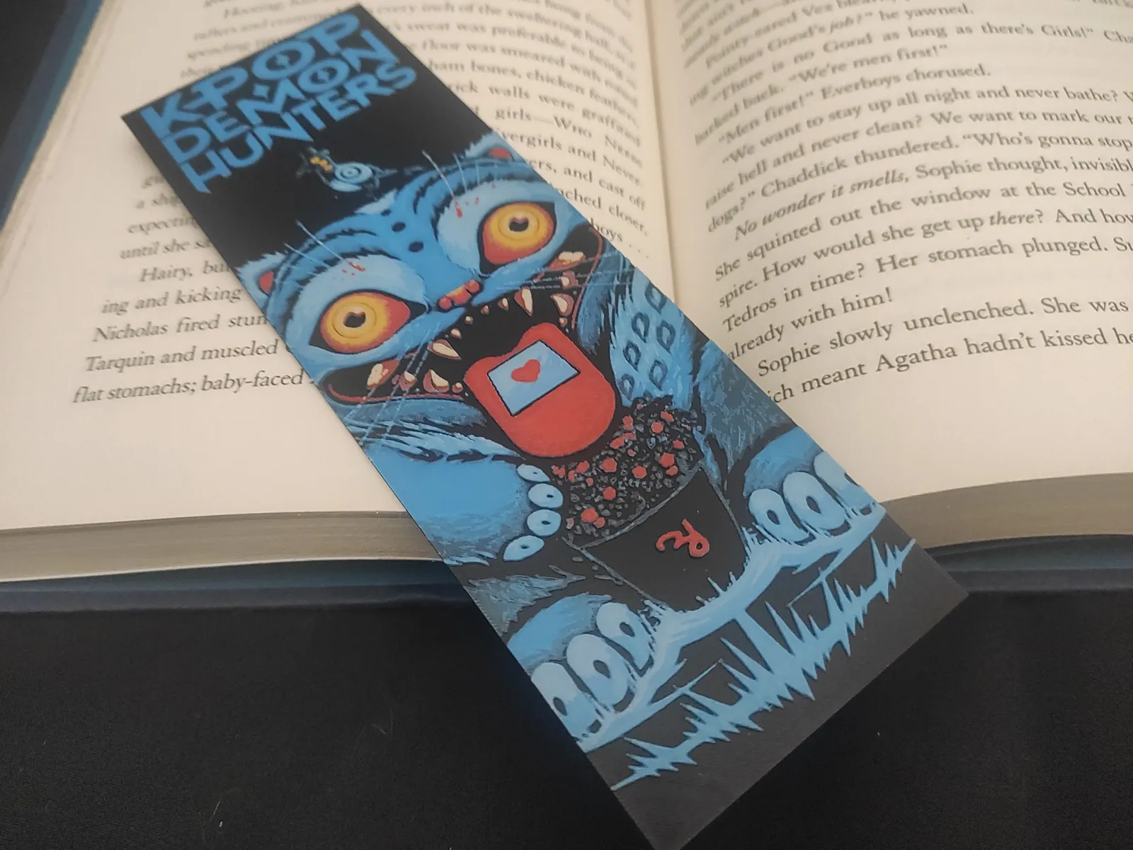 Derpy x Sussy, KPOP Demon Hunters Bookmark