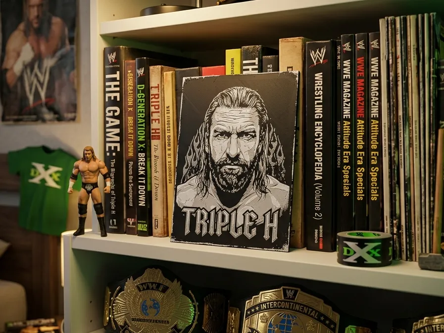 Triple H - HueForge