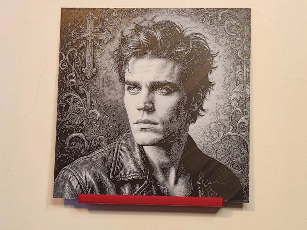 Hueforge - Stefan from Vampire Diaries