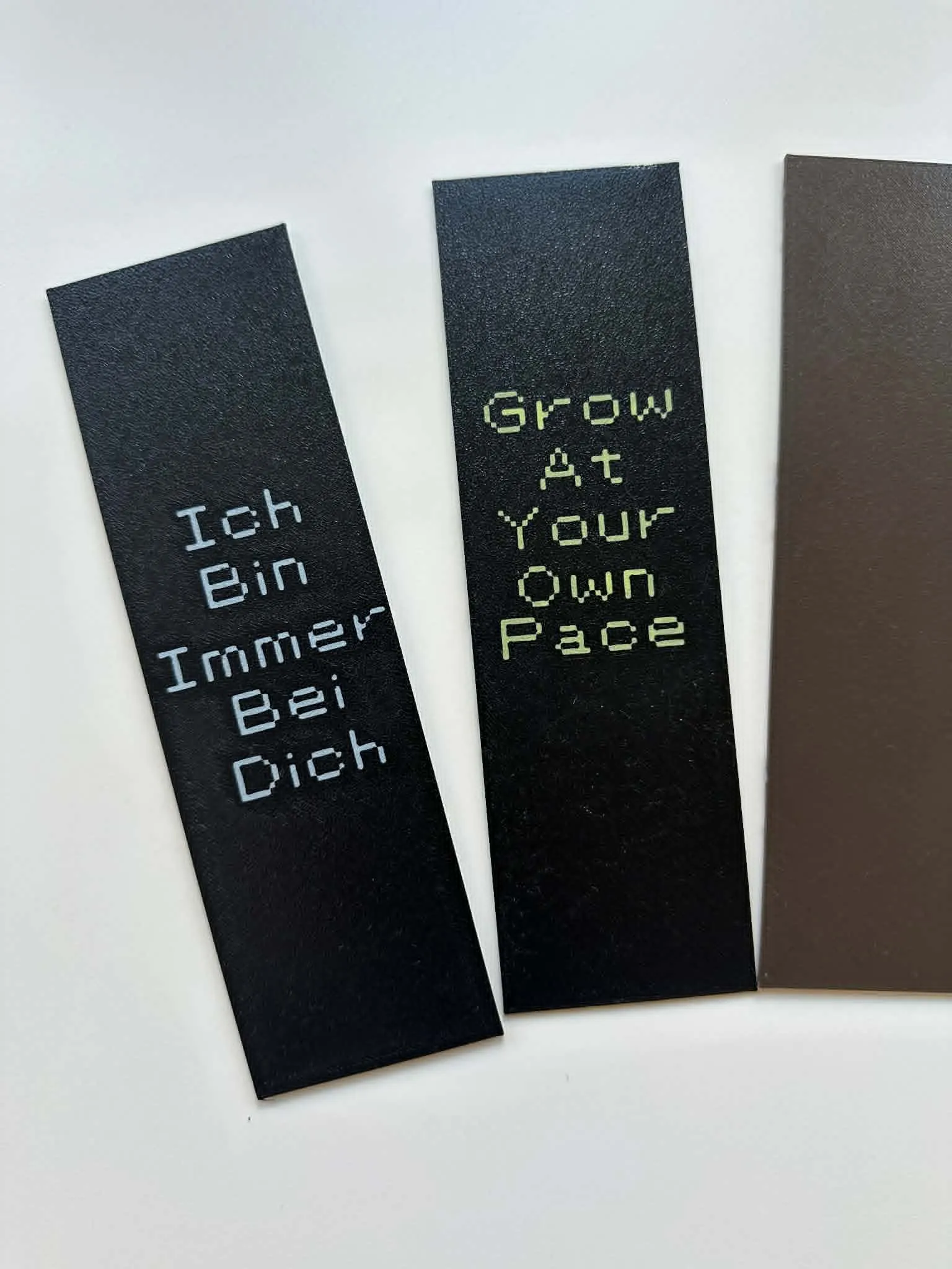 Pokémon Bookmarks with Uplifting Messages