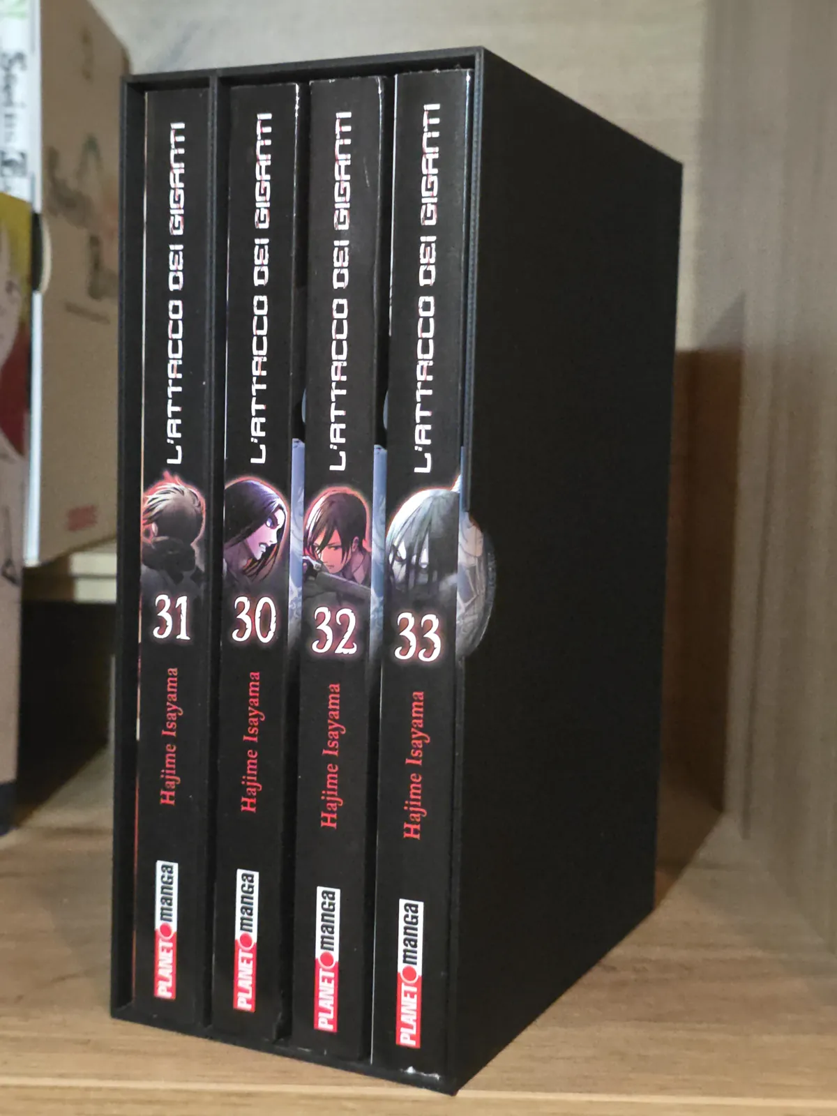Espositore Manga - cofanetto con cover visibile