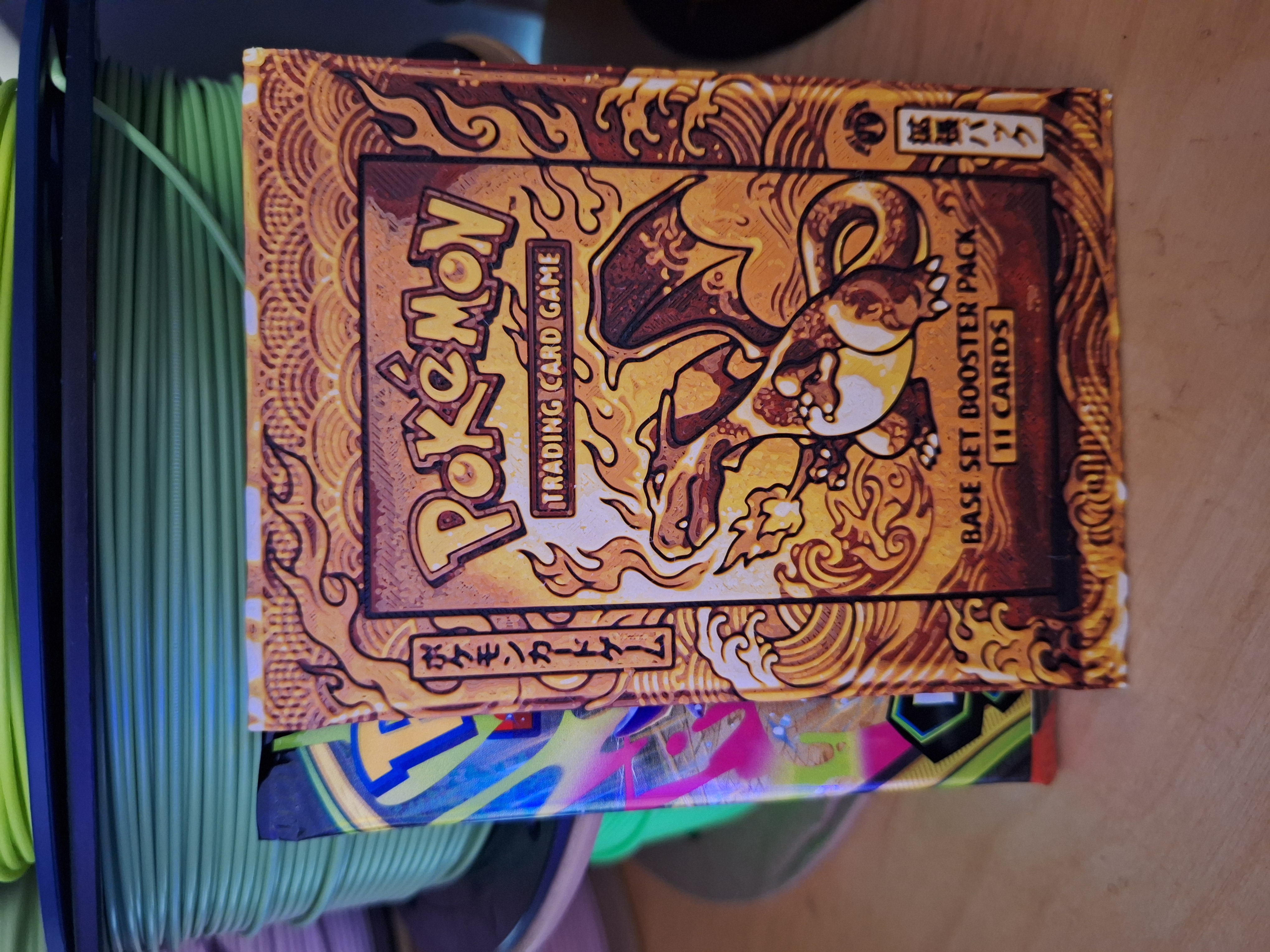 Pokemon Booster Pack - Hueforge