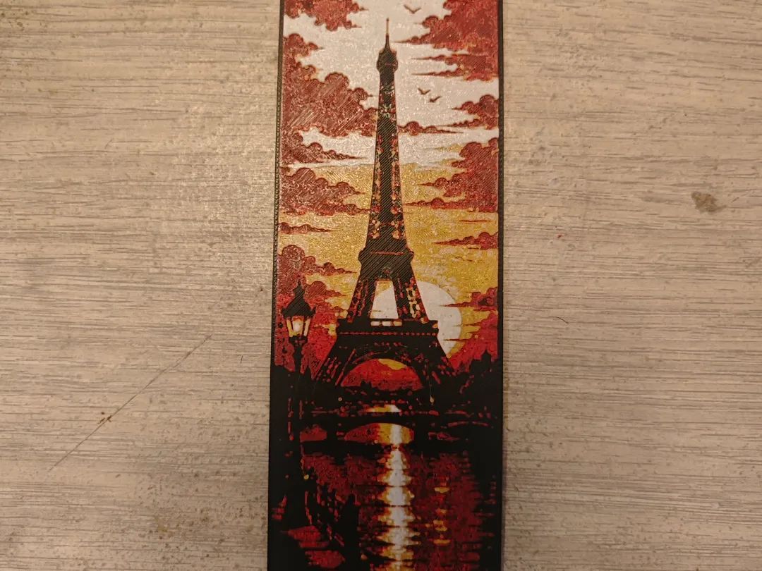 marque page hueforge eiffel